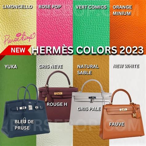 exotic hermes bag colors.